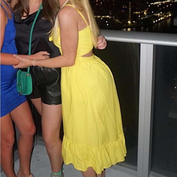 Joie yellow dress - Picture 4 of 4